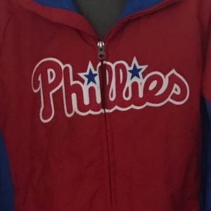 Boys Philadelphia Phillies Jacket. Like New.